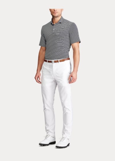 Men's Ralph Lauren Classic Fit Performance Polos | 706218VJE